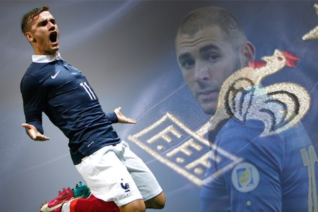Trezeguet Ramal Griezmann...