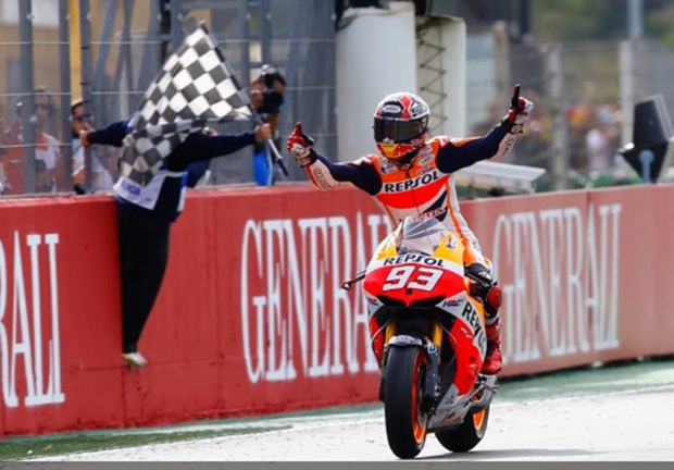 Marquez Kaget Bisa Pimpin...