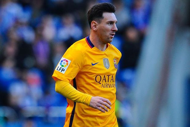 Lionel Messi Masuk Ruang...