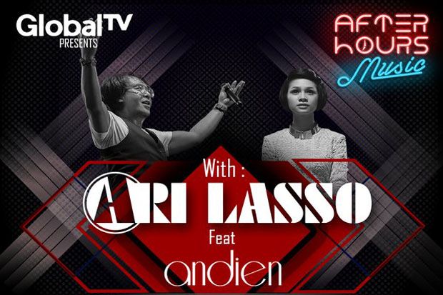 Ari Lasso dan Andien...