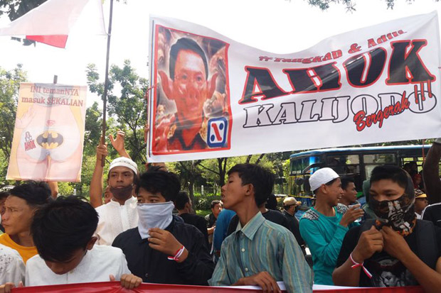 Ratusan Korban Gusuran...