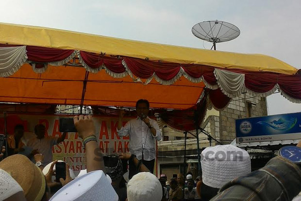 Gusur Luar Batang, Yusril...