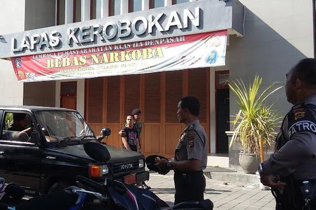 Pasca Rusuh, Lapas Kerobokan...