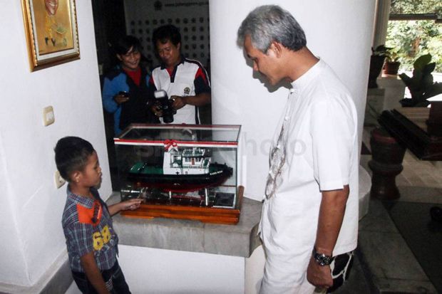 Bertemu Ganjar Pranowo,...