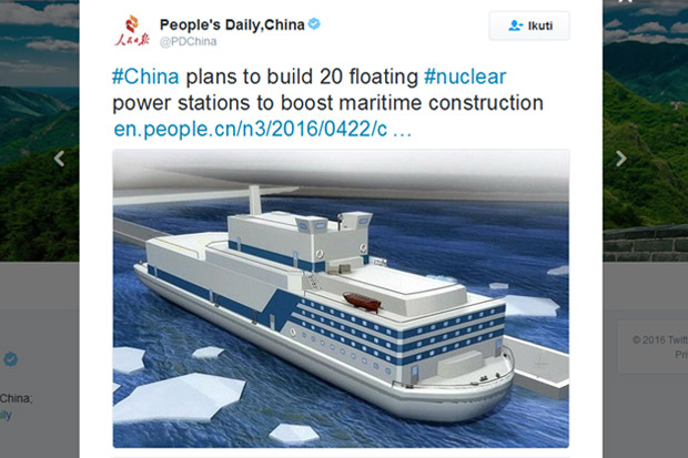 Terangi LCS, China Kembangkan...