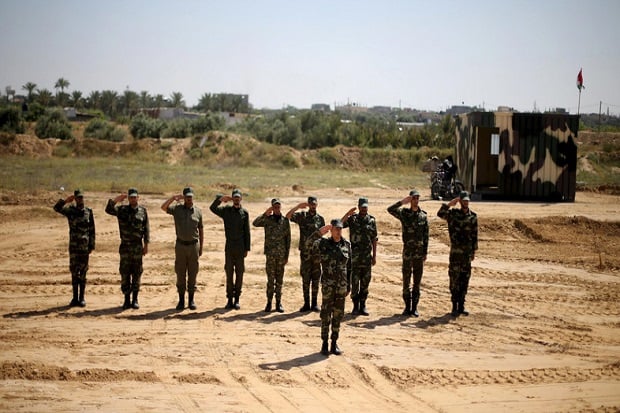Hamas Kerahkan Pasukan...