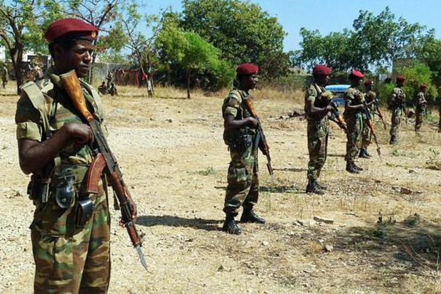 Tentara Ethiopia Temukan...