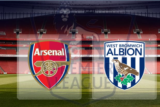 Susunan Pemain Arsenal...