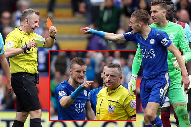 Jamie Vardy Terancam...