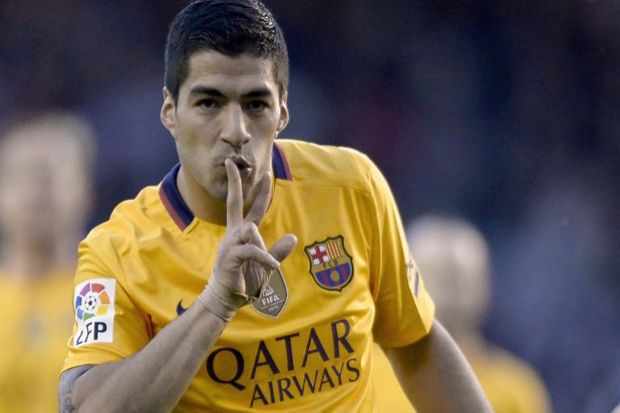 Luis Suarez: Barcelona...