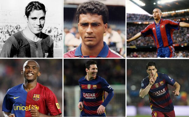 Luis Suarez, Pemain...