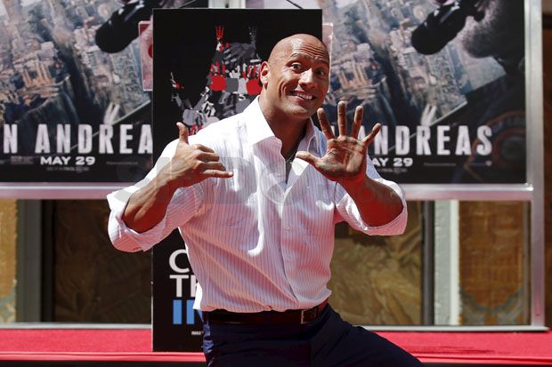 Dwayne The Rock Johnson...