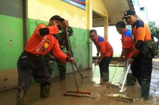 Perindo Bantu Korban...