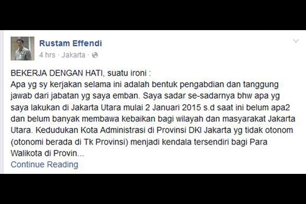 Dituding Ahok Pro Yusril,...