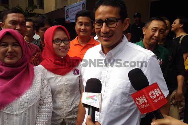Sandiaga Uno Sebut Reklamasi...