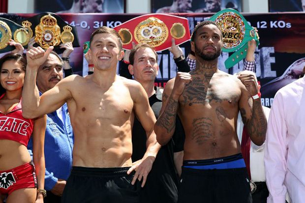 Golovkin Harap-harap...