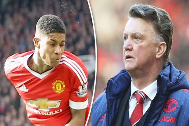 Van Gaal Bilang Rashford...