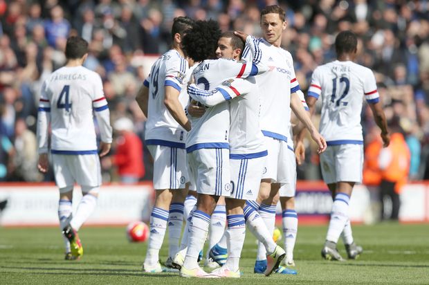 Chelsea Pesta Gol di...