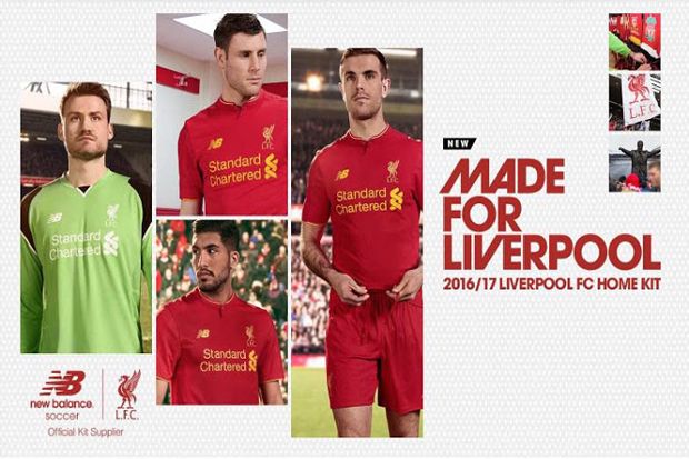 Jersey Baru Liverpool...