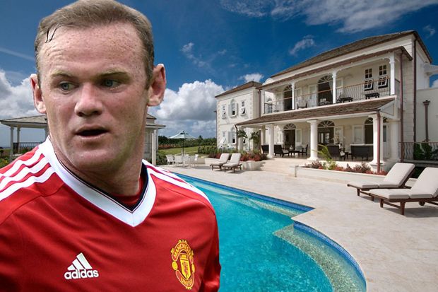 Wayne Rooney Atlet Terkaya...