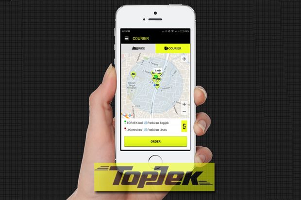 Hadir Aplikasi Delivery...