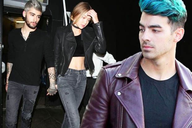 Iri dengan Zayn Malik,...