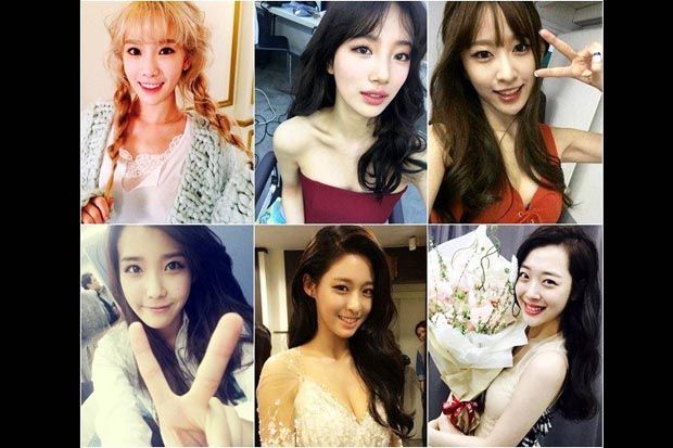 Idola Wanita Korea Adu...
