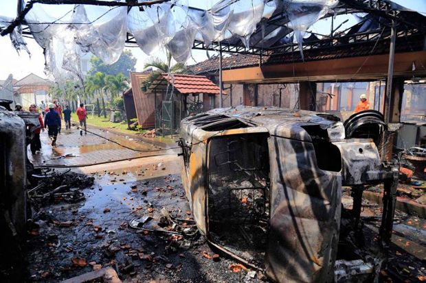 Kerusuhan Lapas Banceuy...