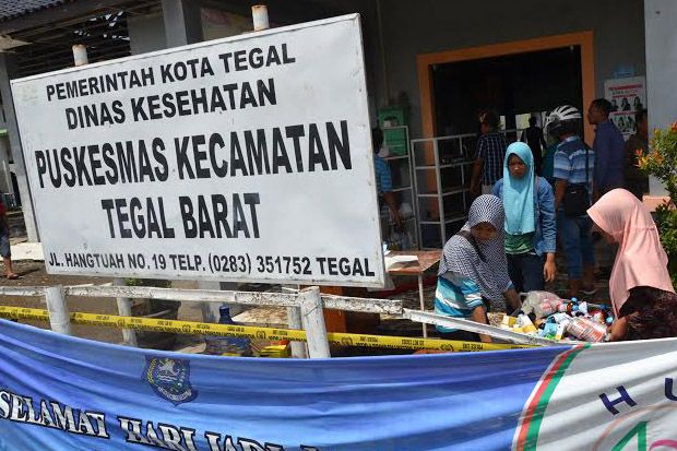 Puskesmas Tegal Barat...