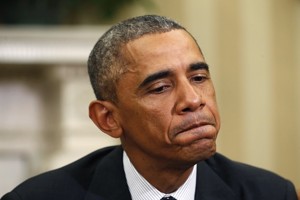 Soal Suriah, Obama Bingung...
