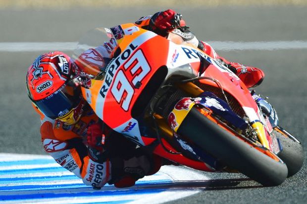 Marc Marquez Puas Bisa...