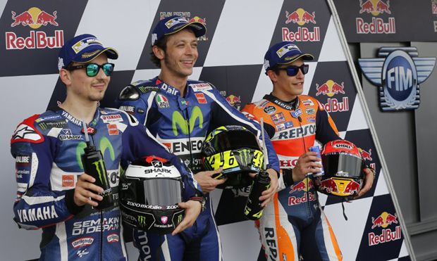Marquez Sebut Rossi...