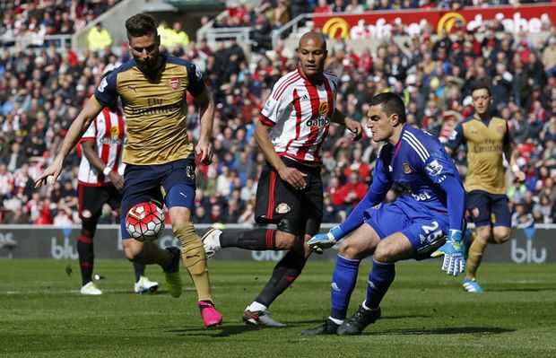Arsenal Gagal Gusur...