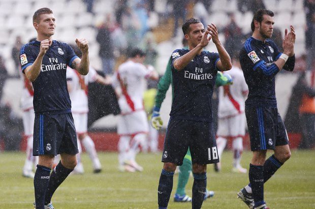 Tanpa Ronaldo, Real...