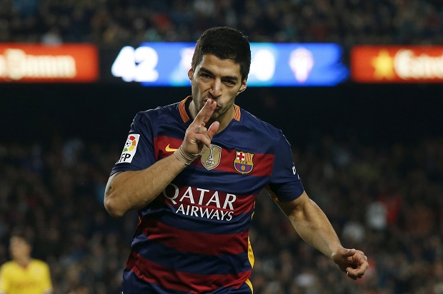 Top Skor Liga Spanyol...