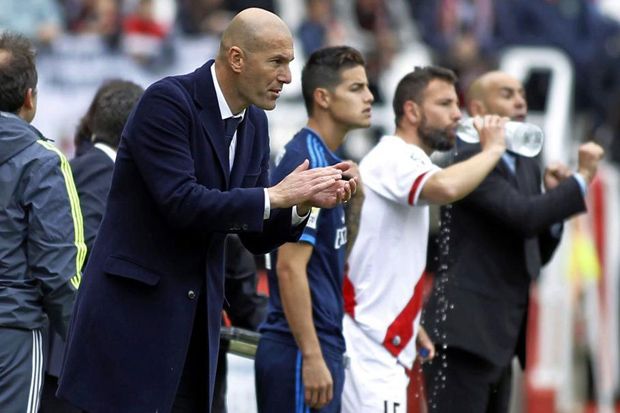 Zinedine Zidane: Kami...