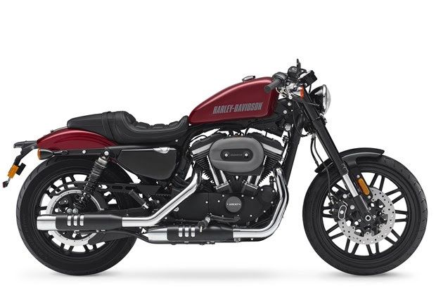 Penampakan Harley Roadster...