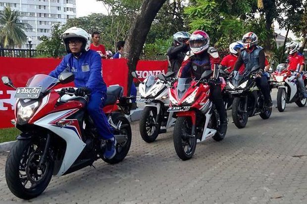 Sebanyak 1.500 Bikers...