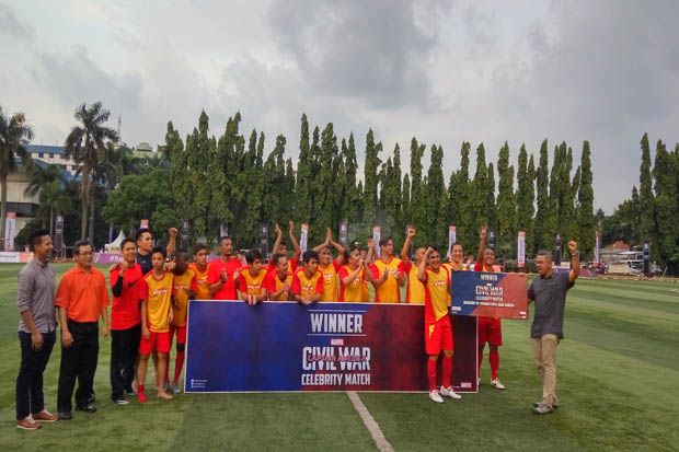Ridho Bawa Tim Iron...