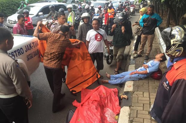 Jadi Korban Tabrak Lari,...