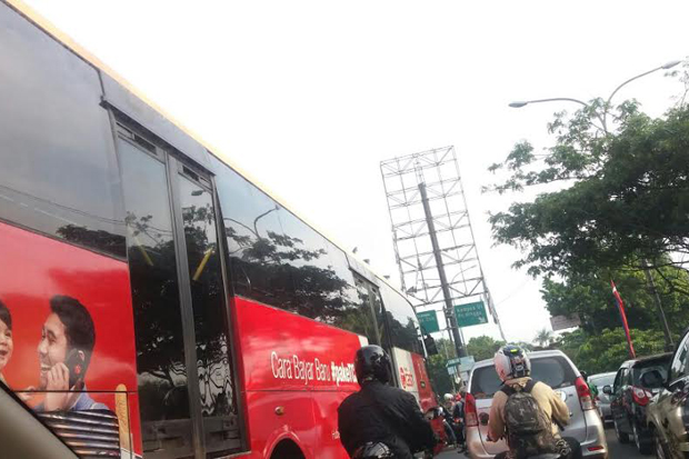 Kadishub: Tak Ada Bus...