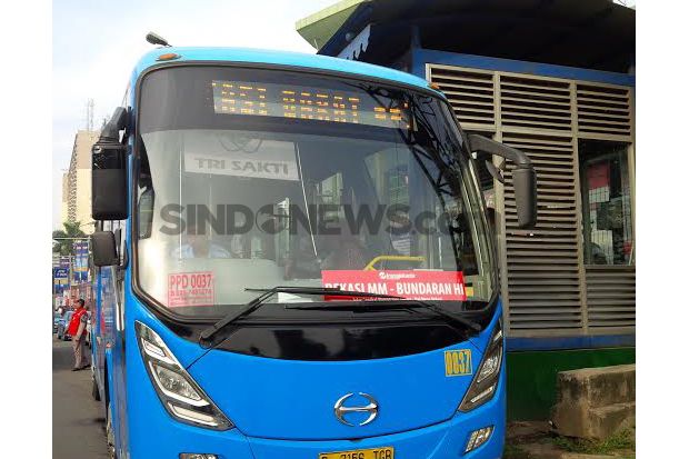 Transjakarta Bekasi...