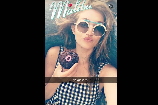 Keluarga Gigi Hadid-Zayn...