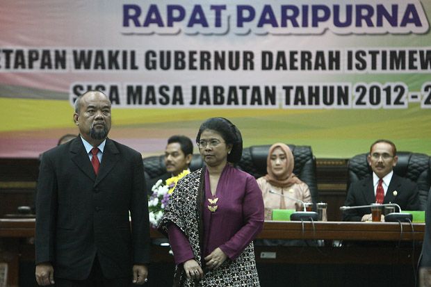KGPAA Paku Alam X Ditetapkan...