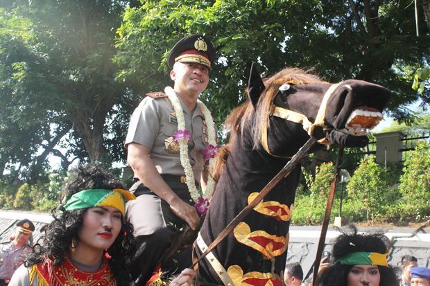Tarian Sorengan Sambut...