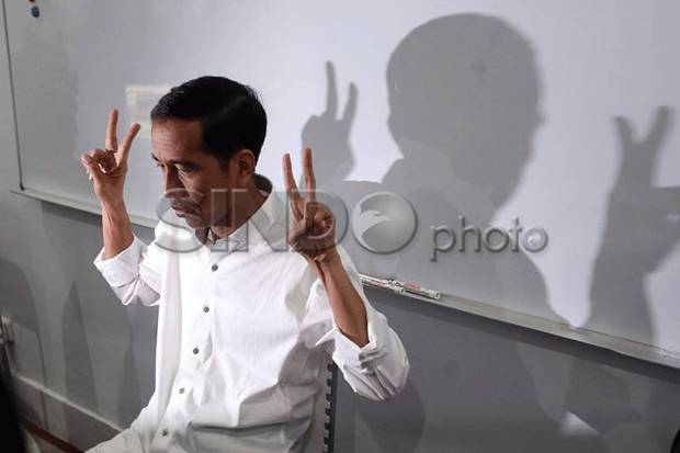 Pulang dari Eropa, Jokowi...
