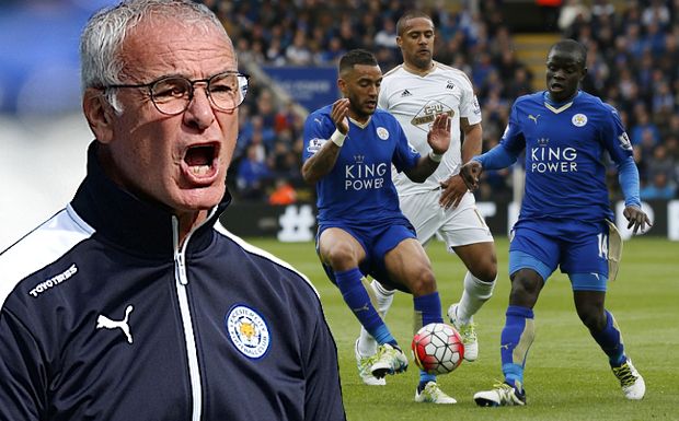 Leicester Minus Vardy...