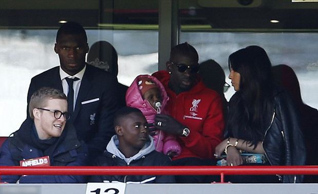 Sakho Belum Bicara dengan...