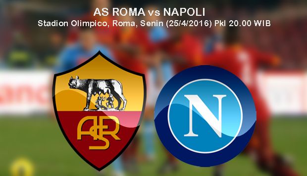Preview Roma vs Napoli...
