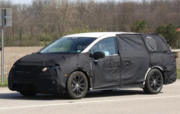 Penampakan Honda Odyssey...